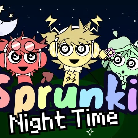 Sprunki Night Time Modded